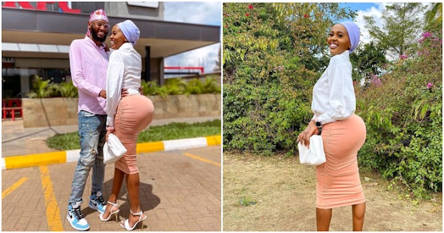 [PHOTOS] Akorino model Carey Priscilla and her husband Benito flaunt their happiness
