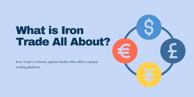 Iron Trade review for forex traders investing in volatile assets and binary option