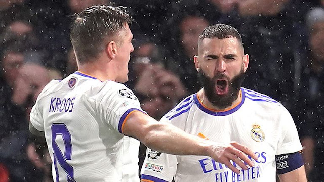 Real Madrid VS Chelsea 2-3, Bayern Munich vs Villarreal 1-1