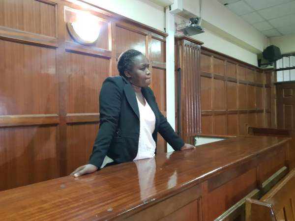 Kincy Nangami Wafula charged for using presidential staircase at KICC searching for toilets