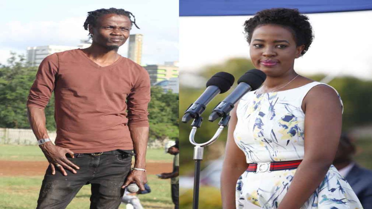 Juliani’s Wife Lilian Nganga Steps Out Looking Fresh, Hints Baby’s Gender
