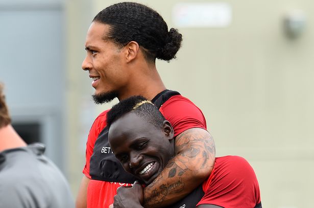 After playing Mo Salah, Sadio Mane plays Virgil van Dijk at FIFA World Cup Qatar 2022