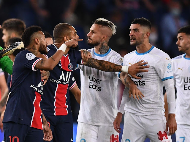 Which TV channels will air France Ligue 1 top table battle this weekend in Kenya