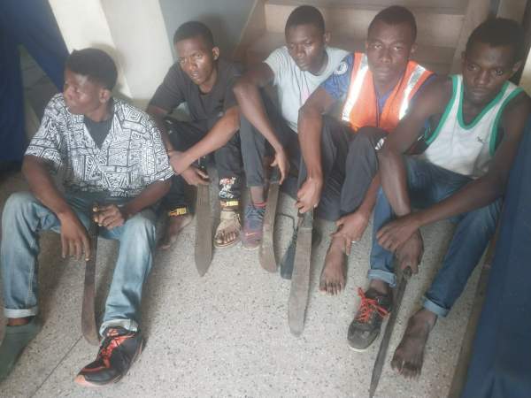 Mombasa detectives arrest Panga Boys gang members ready to unleash attacks