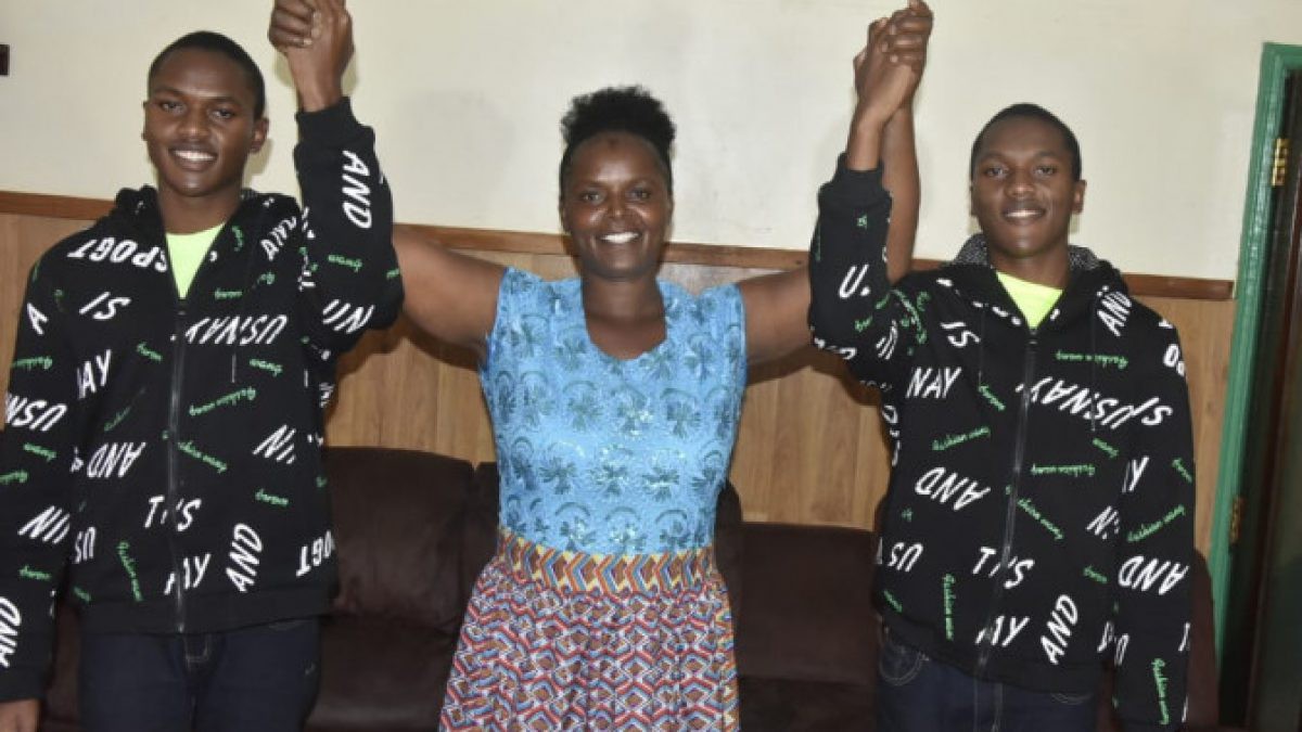 Double Joy as Identical Twin Brothers Score Impressive Same Grade in KCSE
