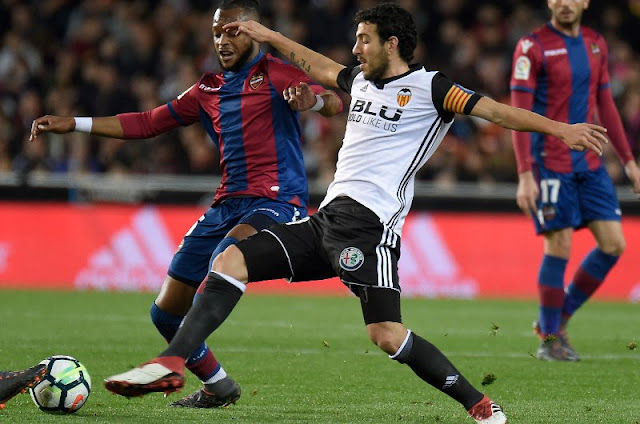 K24 Spanish La Liga Santimaa game this Saturday 30th April 2022, Valencia vs Levante