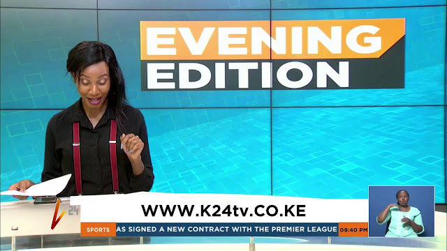 What you did not know about K24 TV Newscut presenter Wanjiru Maina