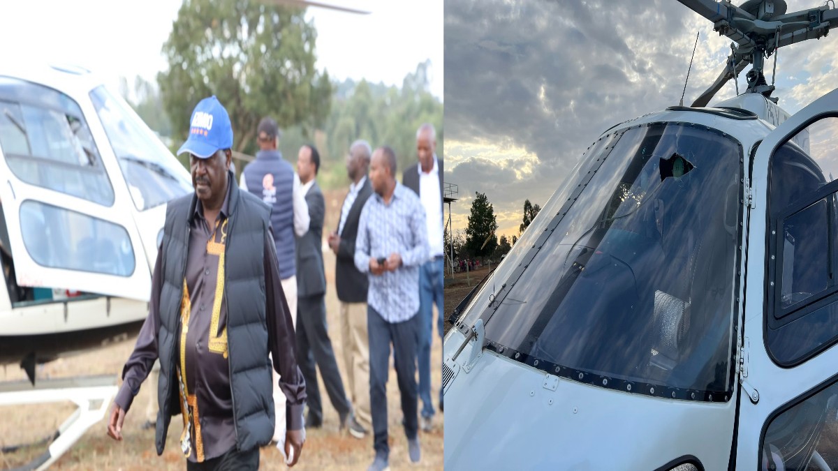Top 10 News in Brief: Raila Attacked in Uasin Gishu, DP Ruto Reacts With Warning