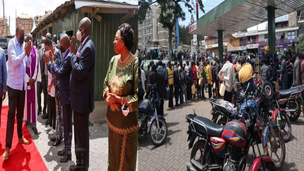 Uhuru Breaks Silence Over ‘Artificial’ Fuel Shortage