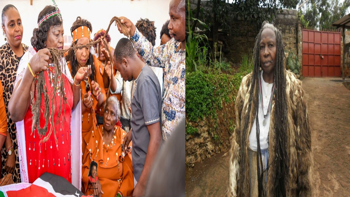 Was She Forced? Field Marshal Muthoni Speaks For The 1st Time After Shave by Mama Ngina