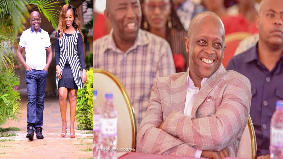 Njogu wa Njoroge 2nd Wife Reassures Him Their Marriage is Permanent in Sweet Message