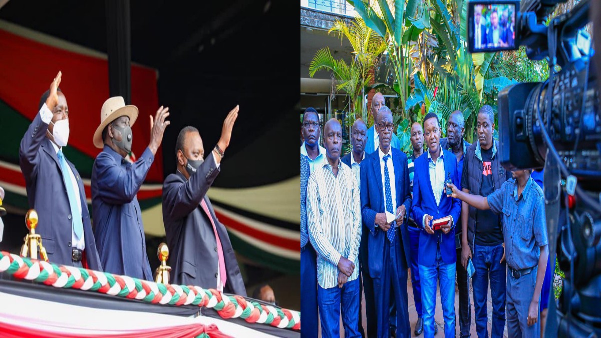 Trouble in Azimio as Fringe Parties Gang Up Against Uhuru, Raila And Kalonzo