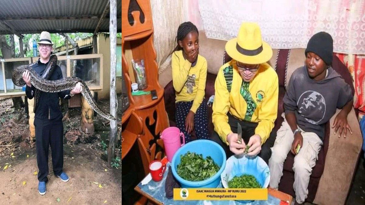 UDA Nominations: Isaac Mwaura is Going Home After Insulting His Godfathers