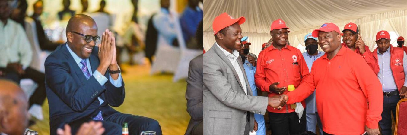Richard Ngatia Thrown Under The Bus as Polycarp Igathe Wins Jubilee Ticket For City Governorship
