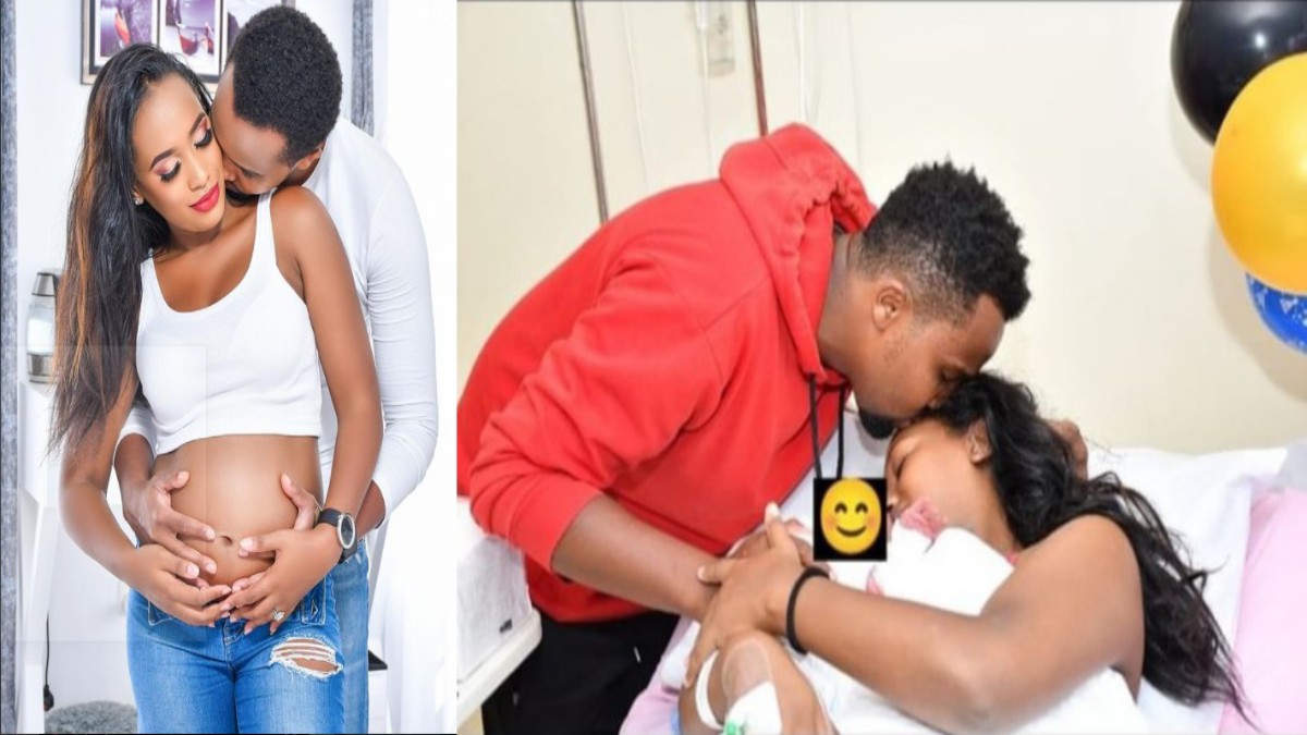 So Sweet: Grace Ekirapa Welcomes Baby Girl on Her Hubby Pascal’s Birthday