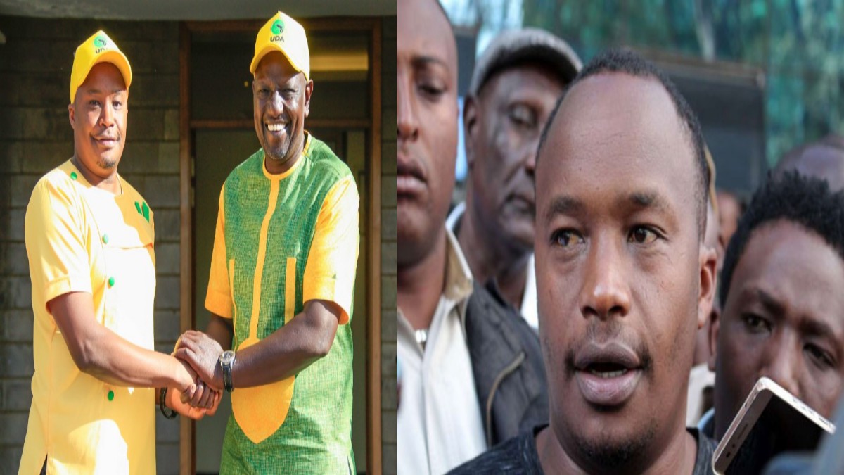 ‘Ruto ni Kigeugeu’: Jaguar in Tears as UDA Hands Simon Mbugua Direct Ticket
