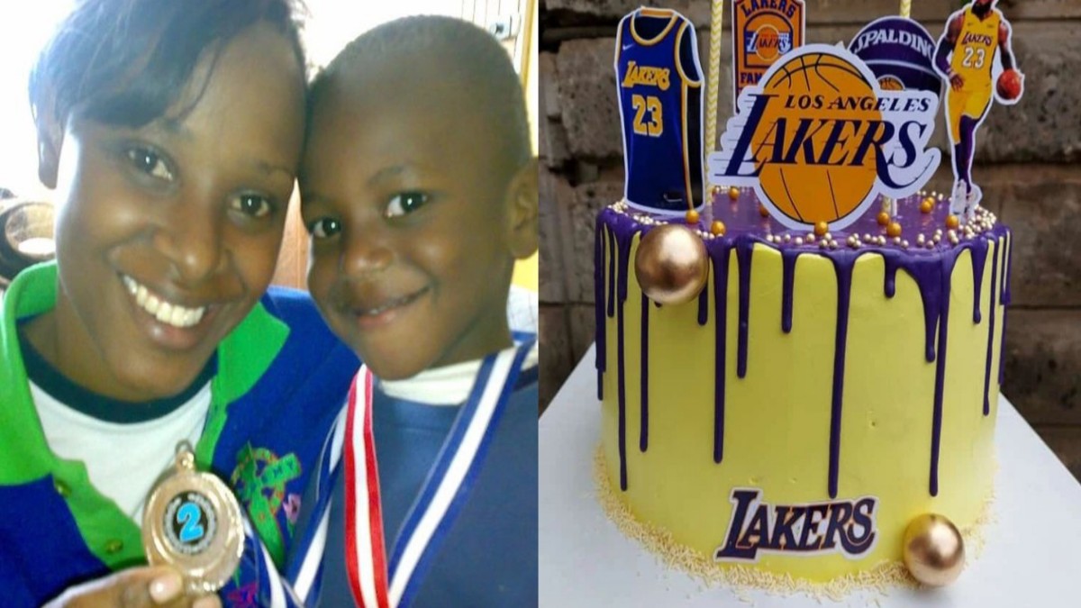 'Tumemuosha': Kanze Dena Celebrates Son in Fun Birthday Party