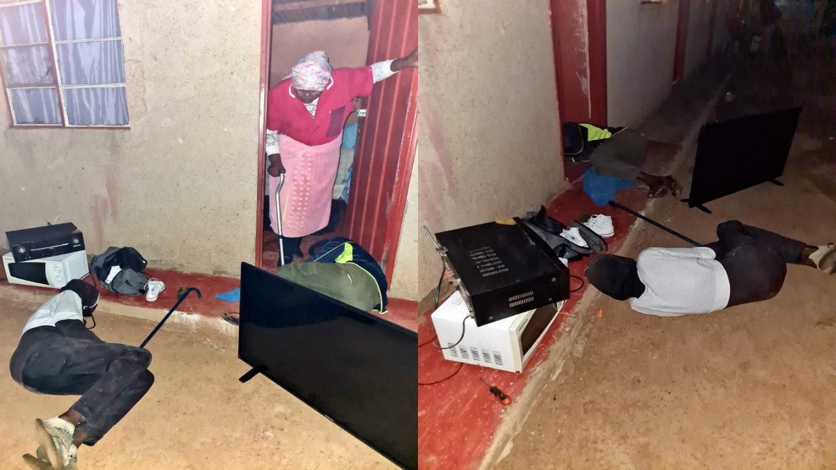 Thieves Suddenly Fall Asleep After Breaking Into Mganga’s House