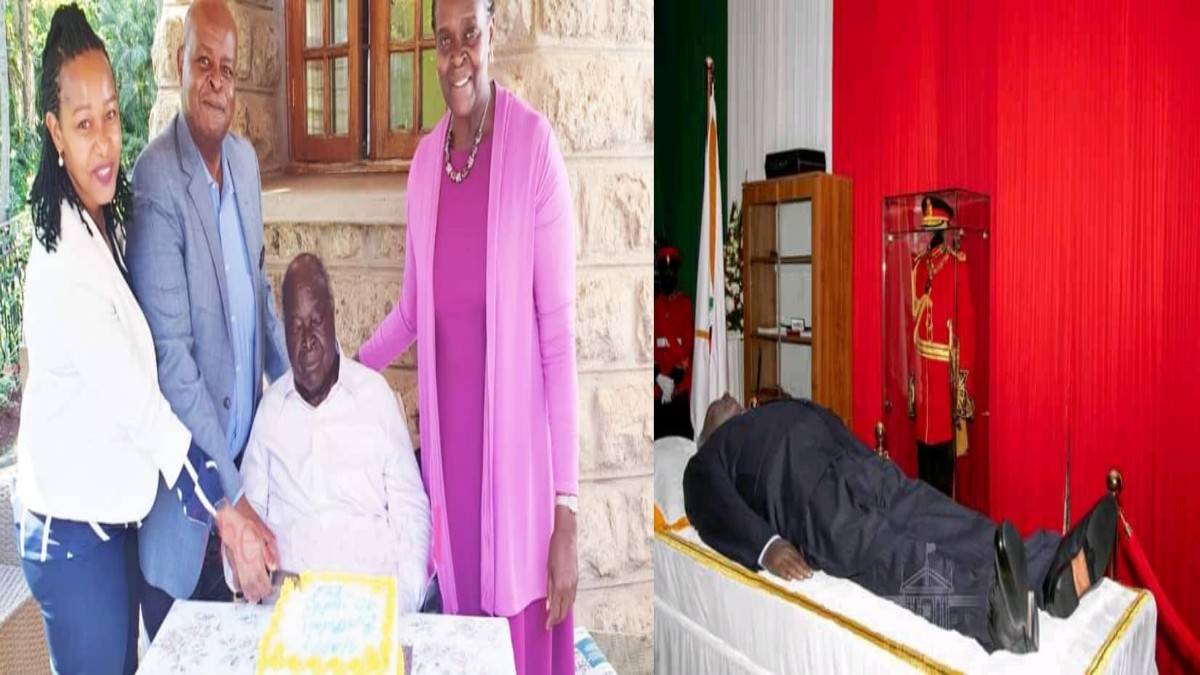 Jimmy Kibaki Mourns Late President in Heartfelt Message, Thanks Kenyans.