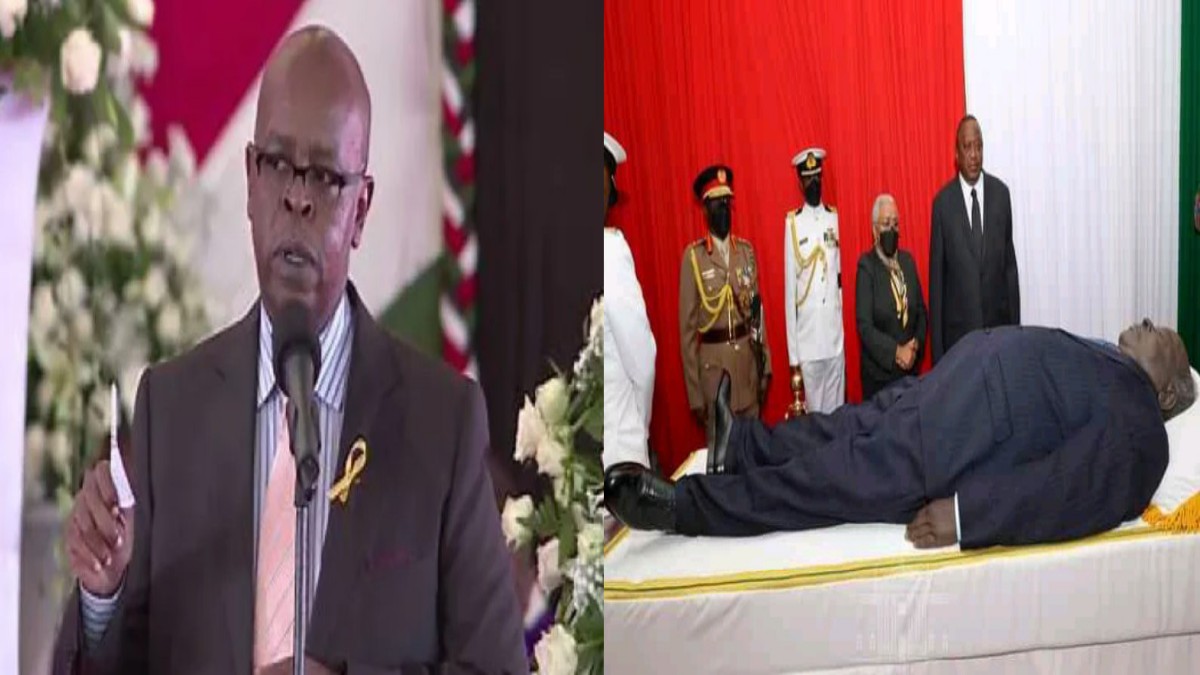 Jimmy Kibaki: ‘I Watched My Father in The Throws of Death’