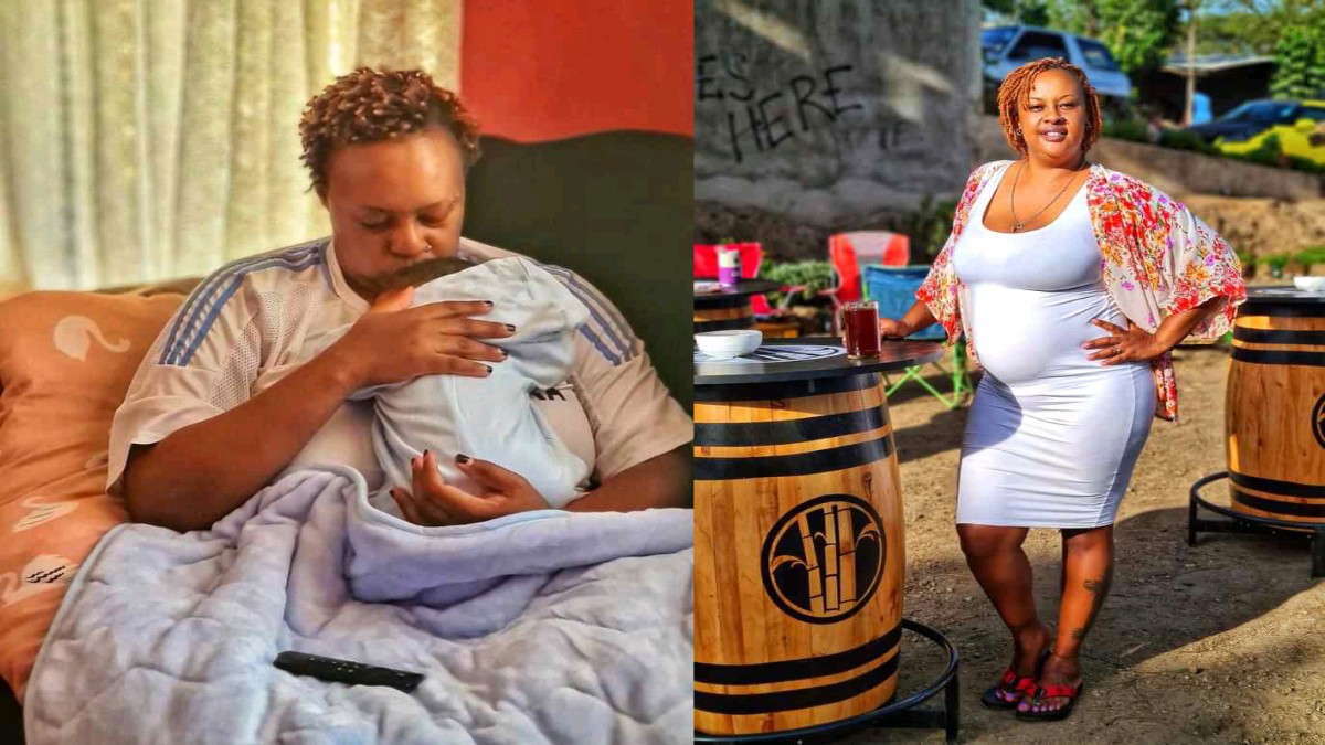 Actress Mama Baha Welcome Firstborn After Years of Waiting