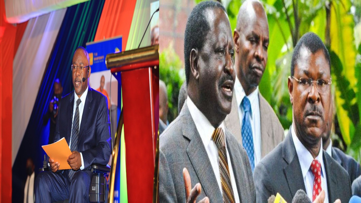 ‘God Will Punish You’: Wetangula Fumes After Raila Denied His Bro Wanyonyi ODM Ticket
