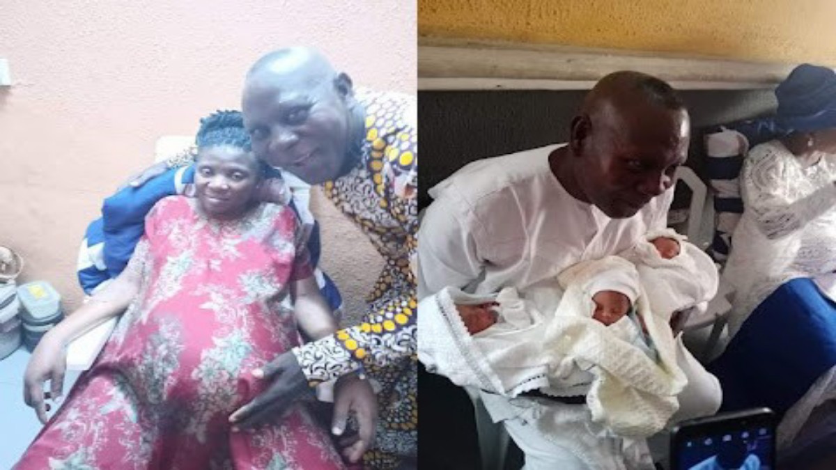 Incredible: Woman Who Waited Many Years to Become Mother Welcomes Triplets