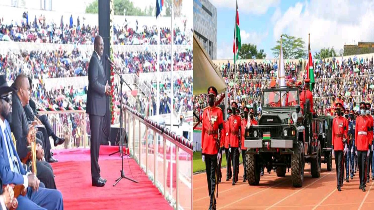 Kibaki State Funeral: Mourners Suspend Protocol After DP Ruto Was Called to Make Speech
