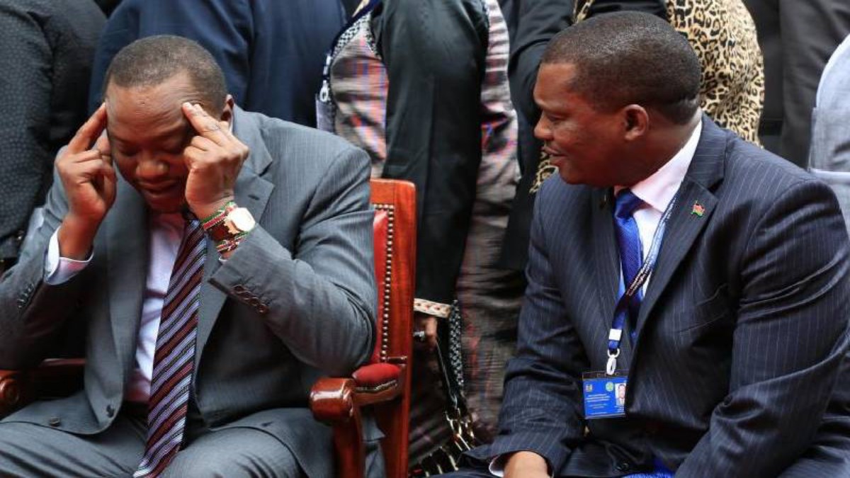 Top 10 News in Brief: He's Not The Man We Knew, Uhuru's Ex-Friends Claim