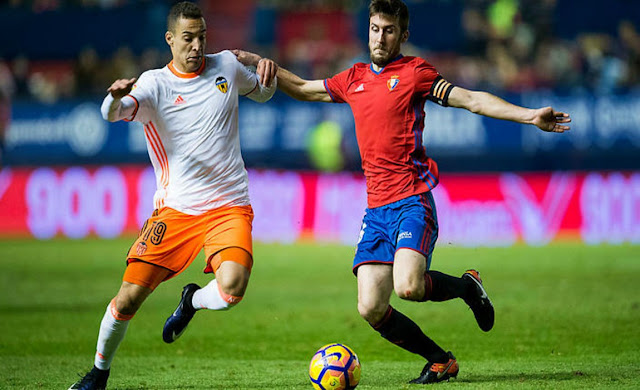 Will Osasuna upset Valencia at home this weekend
