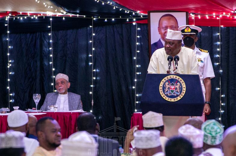 Uhuru Sends Goodwill Message to Muslims as They Celebrate Eid-ul-Fitr