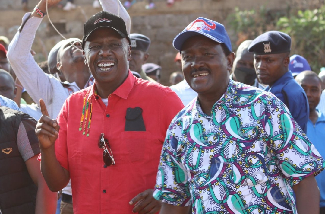 Gideon Moi Withdraws From Raila Running Mate Race