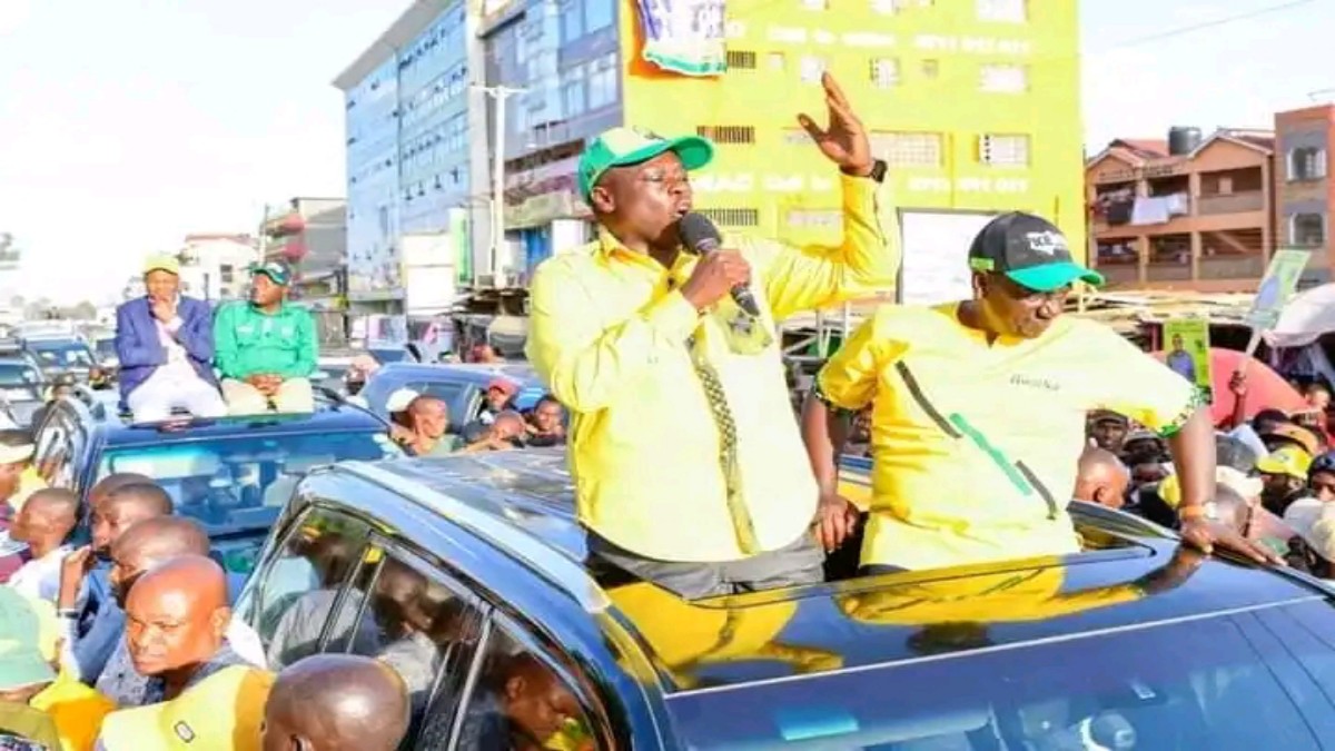 ‘No Rigathi, No Ruto’: Protests Rock Mathira Over Running Mate Debacle