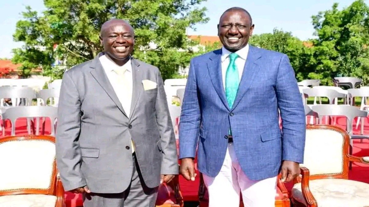 ‘Best Day of My Life’: Rigathi Gachagua Can’t Believe He is Ruto’s Running Mate