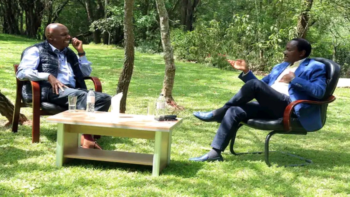 Uhuru, Gideon Moi in Crisis Meeting With Kalonzo Who's on Way Out of Azimio