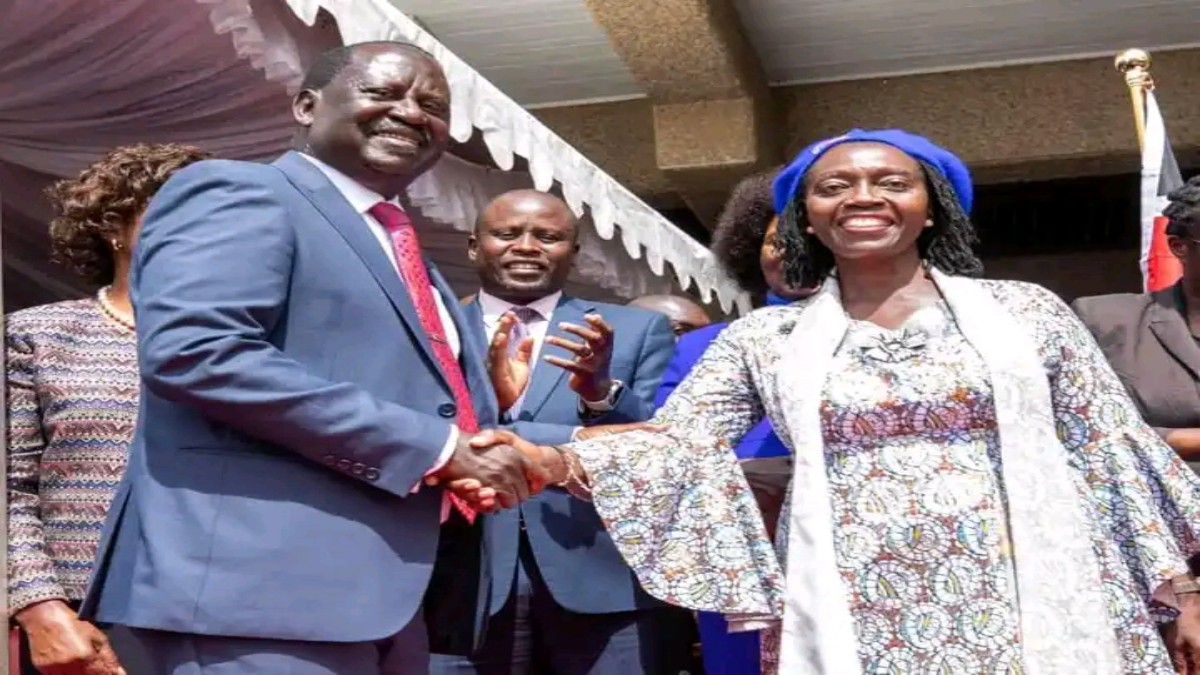 Top 10 News in Brief: Raila Smells Victory as Karua's Nomination Stirs Excitement
