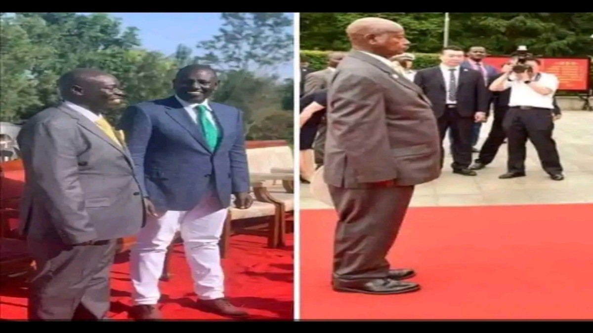 Rigathi Gachagua Turned Into Meme Over His Oversize Suits