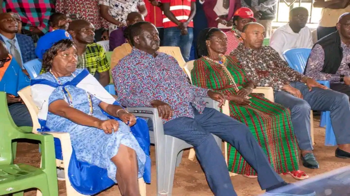 Martha Karua Attends Church Service After Being Branded Atheist by DP Ruto Camp