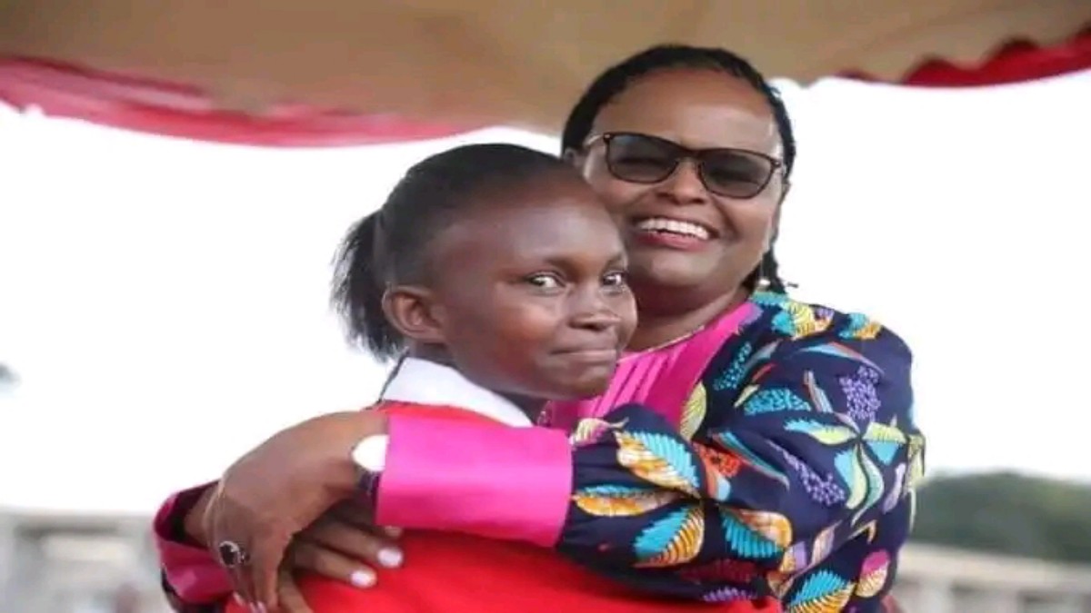 Surreal Moment as Martha Koome Surprises KCPE Star Who Sought Audience With Her
