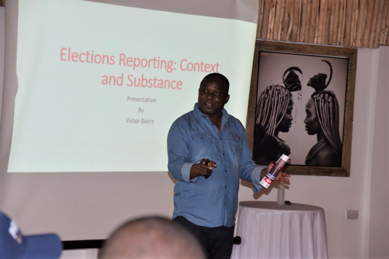 MCK Calls For Information Integrity
