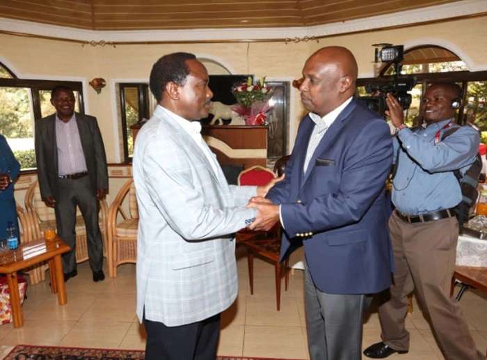 Kanu Endorses Kalonzo as Raila’s Running Mate