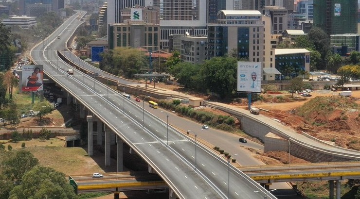 Kenyans to Use Nairobi Expressway on Saturday, Uhuru Announces