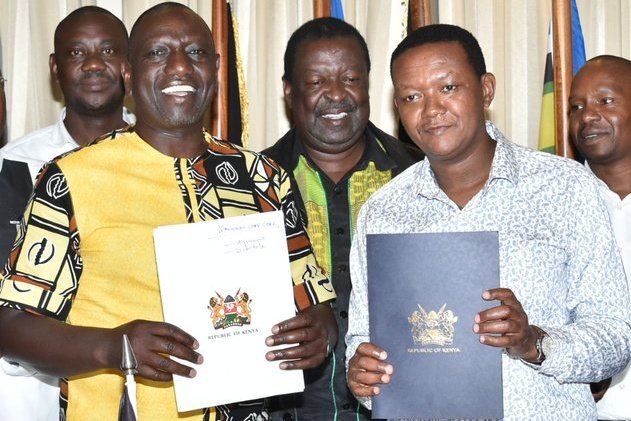 Mutua Ditches Azimio For DP Ruto’s Kenya Kwanza Alliance