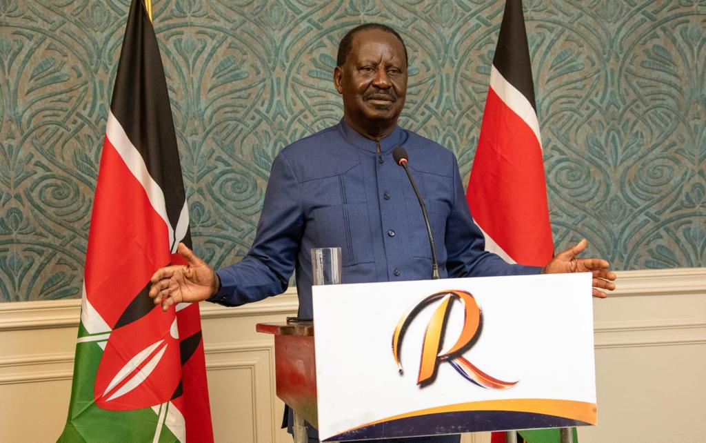 Announcement of Top Three Possible Raila’s Running Mate Postponed