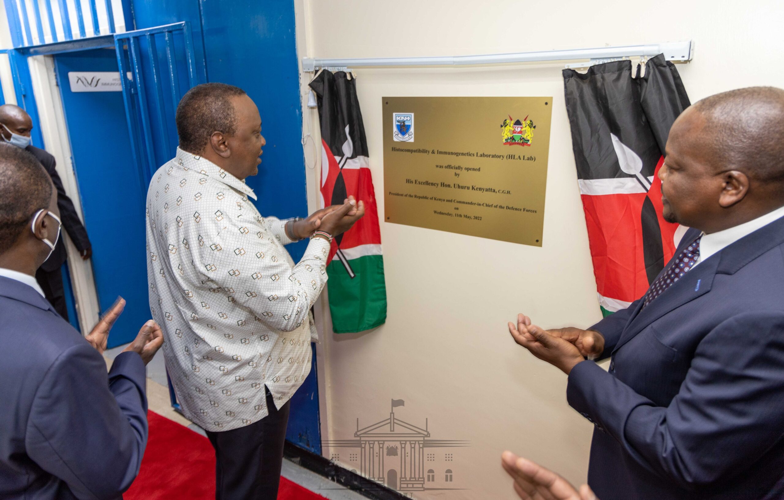 Uhuru Inaugurates Key Health Facilities at Kenyatta National Hospital