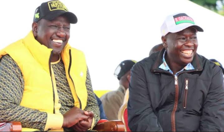 DP William Ruto Picks Rigathi Gachagua as His Running Mate