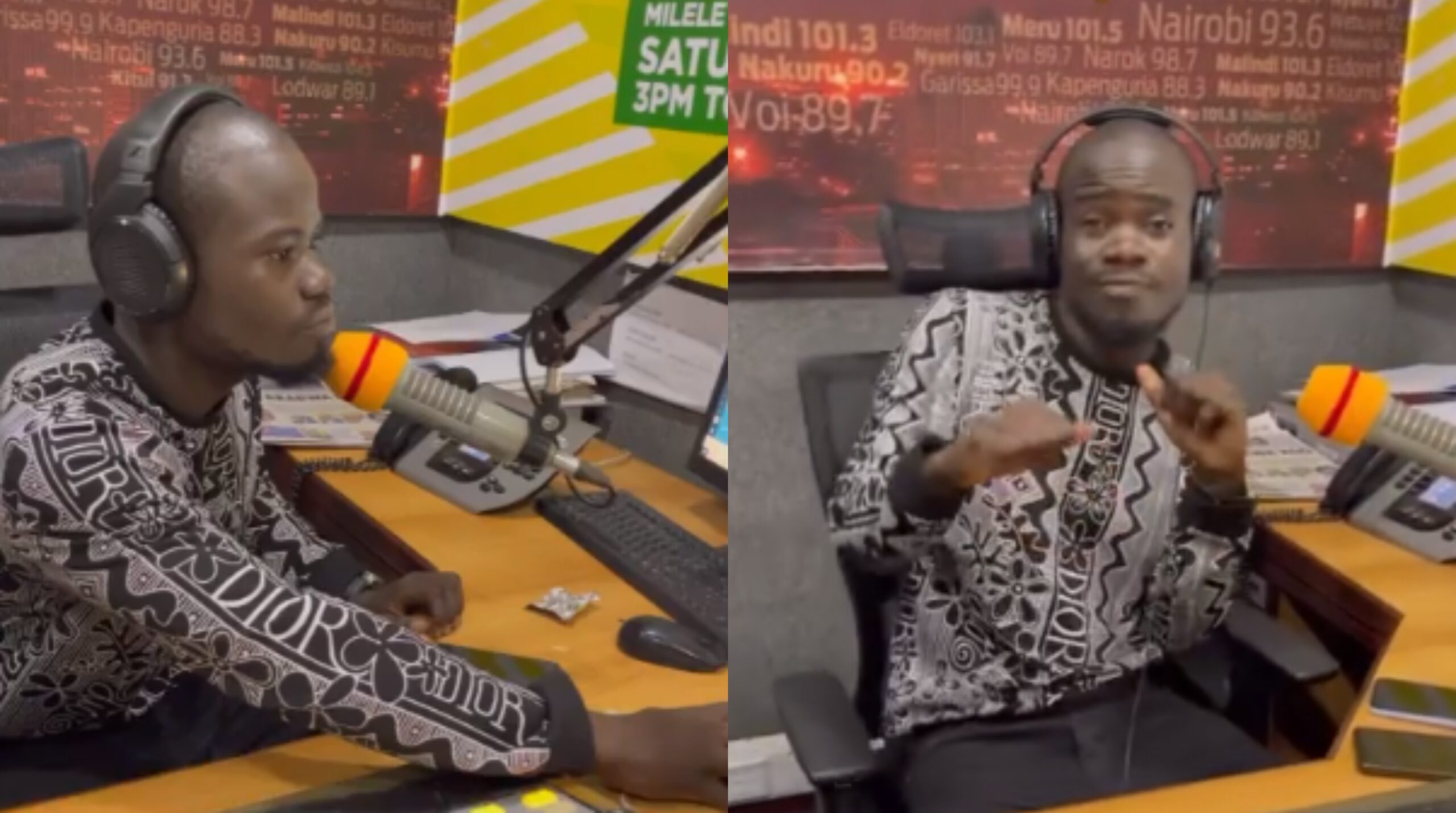 Comedian Mulamwah Secures New Radio Job
