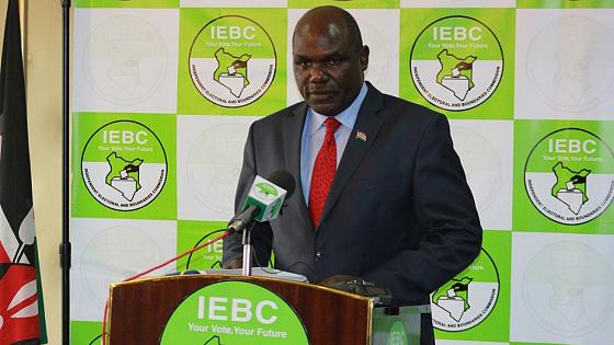 IEBC Gazettes 38 Presidential Aspirants
