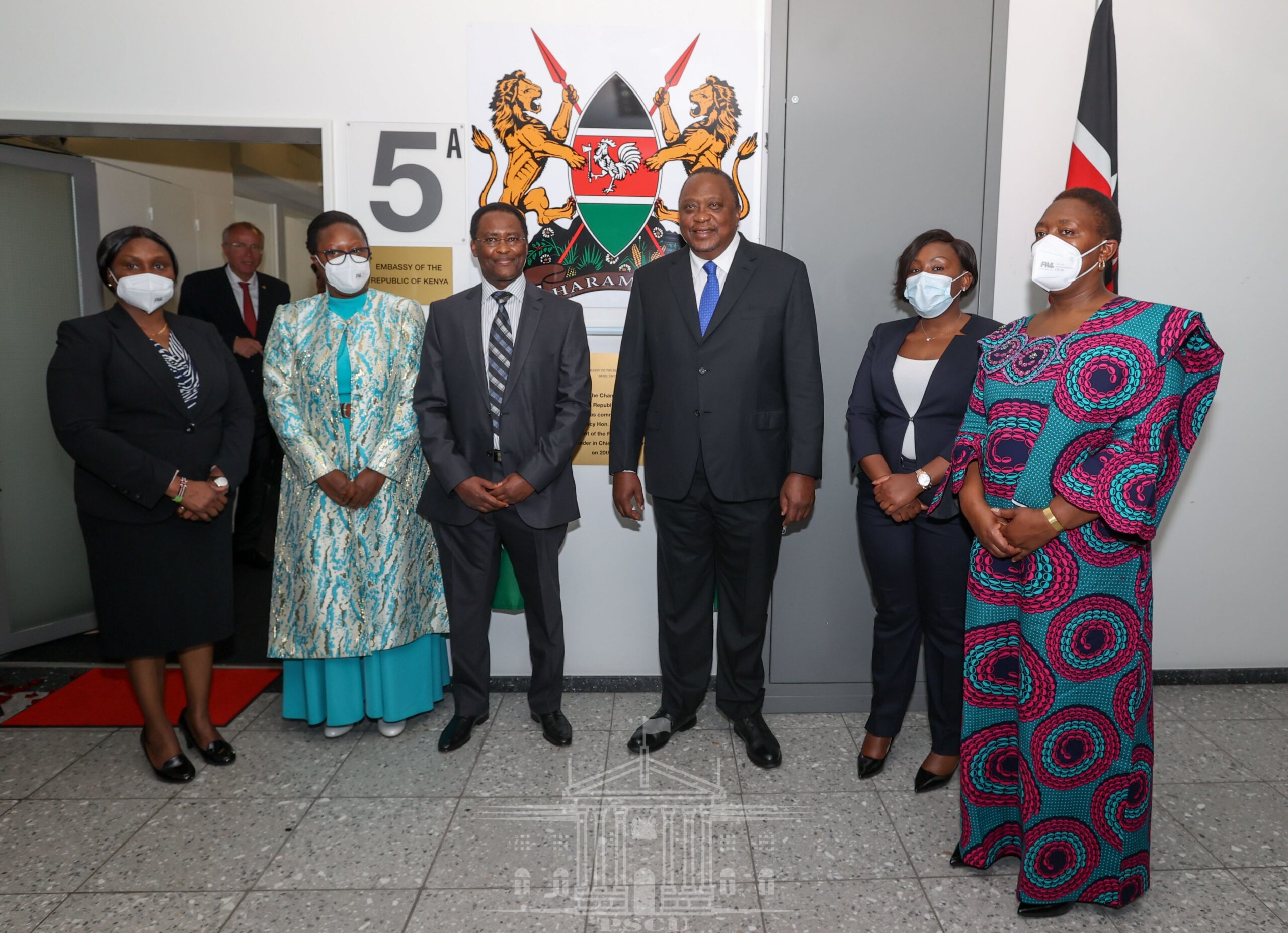 Uhuru Commissions Kenya’s New Chancery in Bern, Swiss