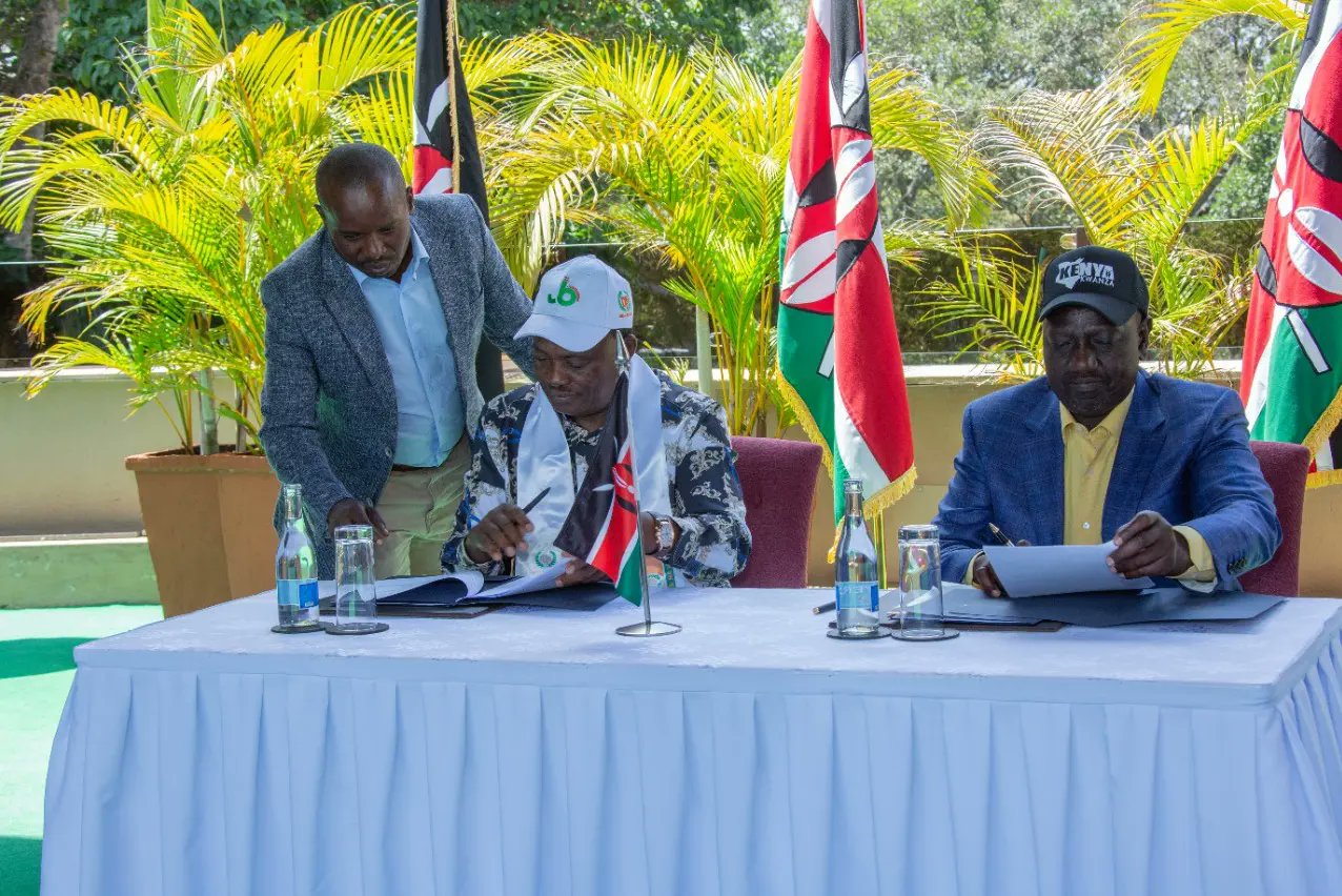 Speaker Muturi Dealt Major Blow as Pact With Kenya Kwanza Declared Null and Void